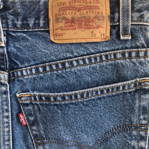 Levi Strauss Original Riveted Jeans Levi's Vintage - Picture 3 of 4